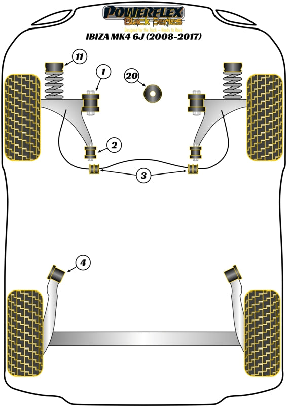Rear Beam Mounting Bush