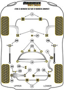 BMW Shift Arm Front Bush Oval