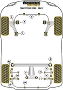 Subaru Rear Beam Mounting