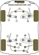 Porsche Front Engine Mount Bush