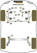 Vauxhall / Opel Front Wishbone Front Bush