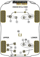 Porsche Gearbox Front Mounting Bush Insert Kit