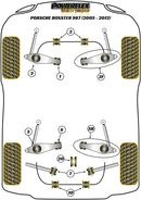 Porsche Track Control Arm & Bush Kit