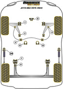 Front Wishbone Inner Bush