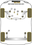Suzuki Swift Sport MK3 (ZC32S) (2010 - 2017) Rear Engine Mounting Insert