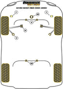 Front Tie Bar Rear Bush