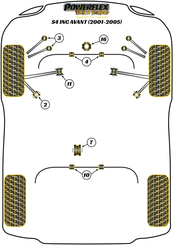 Engine Snub Nose Mount