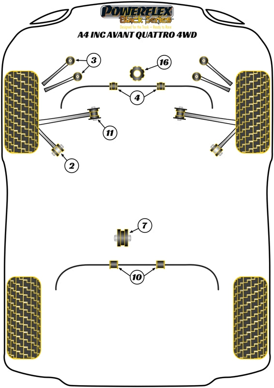 Front Lower Arm Inner Bush