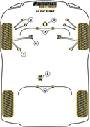 Front Tie Bar Rear Bush