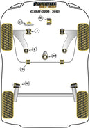 Renault Upper Engine Mount Insert