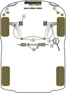 Front Eye Bolt Mounting Bush 12mm