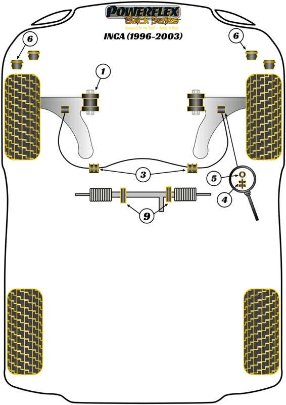 Front Strut Top Mount