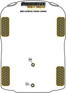 Front Engine Mount Insert