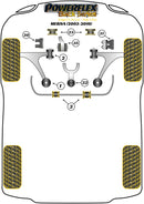 Vauxhall / Opel Front Lower Engine Mount Bush