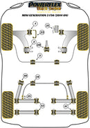 Mini Front Anti Roll Bar Bush 23.7mm