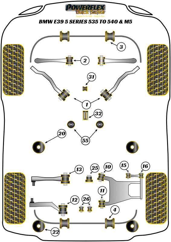 Transmission Mounting Bush (Motorsport)