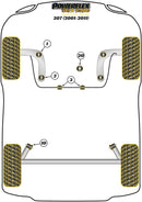 Front Anti Roll Bar Bush 23mm