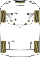 Front Anti Roll Bar Bush 24mm