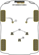 Front Radius Arm To Chassis Bush