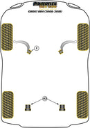 Front Upper Wishbone Bush Camber Adjustable