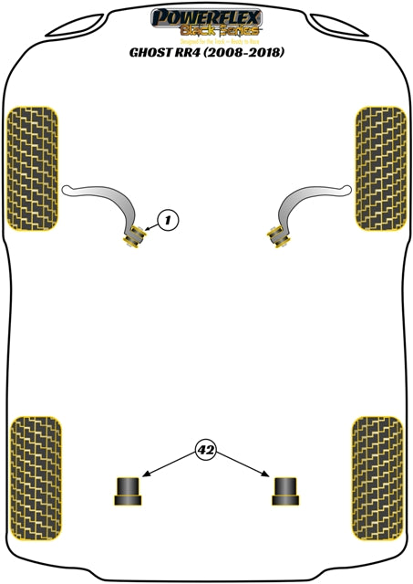 Front Upper Wishbone Bush Camber Adjustable
