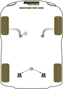 Front Radius Arm To Chassis Bush
