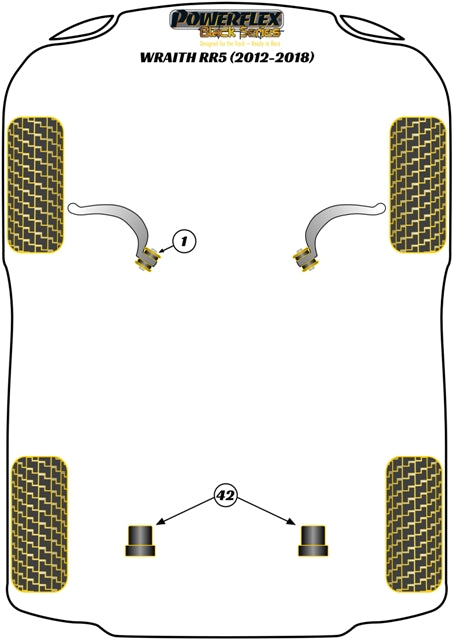 Rear Diff Rear Mounting Bush