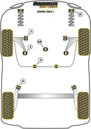 Steering Rack Mounting Bush