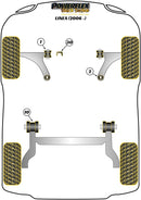 Upper Engine Mount Insert