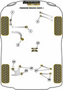 Front Lower Control Arm Inner Bush