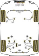 BMW Rear Trailing Arm Bush Adjustable