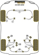 BMW 3 Series Rear Axle Carrier Mount Bush