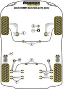 Mini Upper Engine Mount Insert (Track)