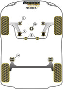 Front Wishbone Front Bush 30mm Camber Adjustable