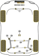 Ford Mustang (2015-2023) Rear Subframe Front Bush
