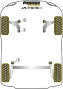 Honda Jazz / Fit Front Arm Front Bush