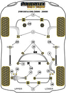 BMW Shift Arm Front Bush Oval