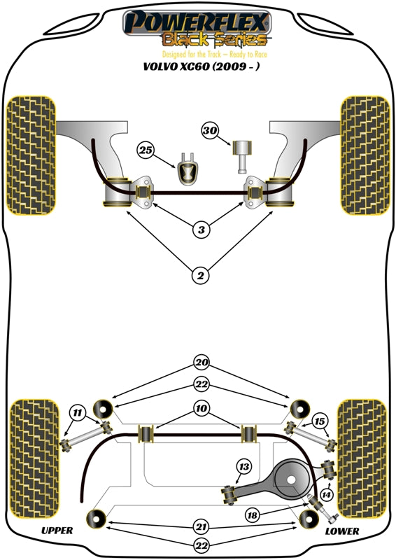 Upper Torque Rod Insert