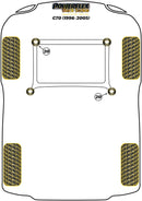 Volvo Front Lower Engine Tie Bar Large Bush