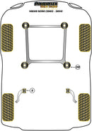 Volvo Strut Brace Tensioning Kit