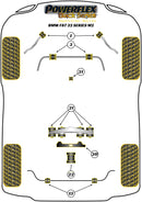 Transmission Mounting Bush (Motorsport)
