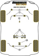 BMW Rear Diff Front Mounting Bush