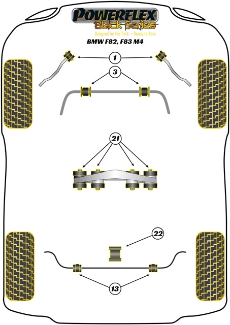 BMW Shifter Arm Rear Bush