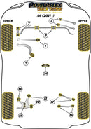Front Upper Control Arm Bush