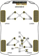 Lower Engine Mount Bush