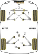 Front Anti Roll Bar Bush 25.4mm