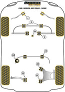 BMW Front Lower Control Arm Inner Bush
