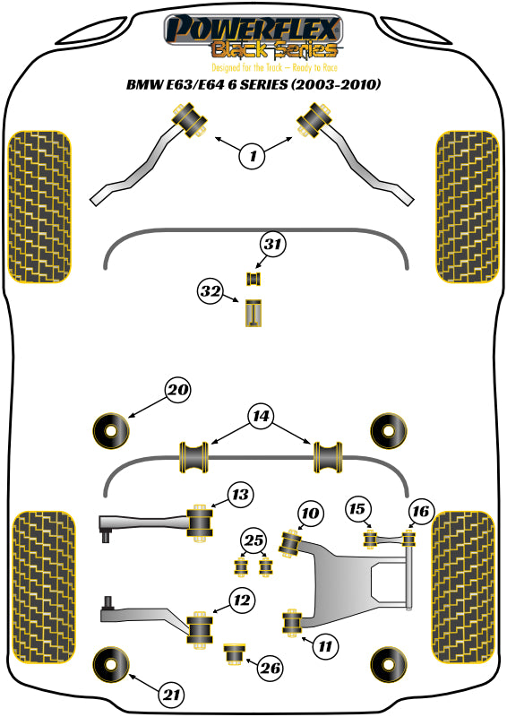 BMW Rear Toe Adjust Inner Bush