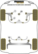 Front Anti Roll Bar Bush 21.7mm