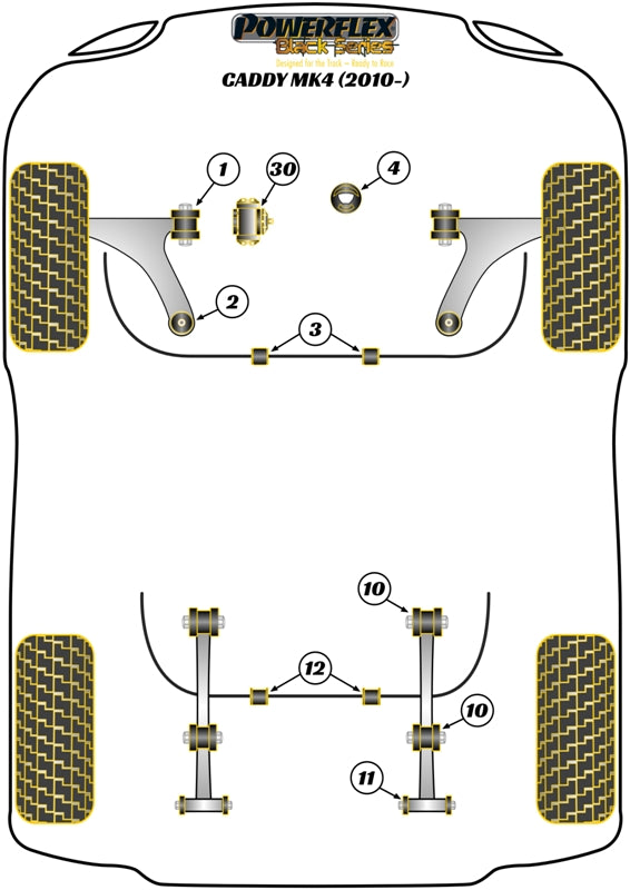 Transmission Mount Insert
